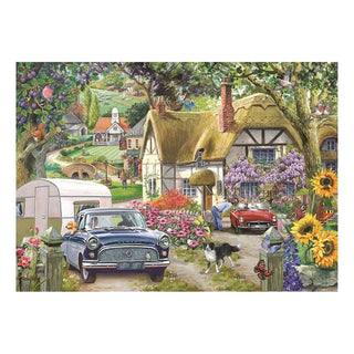 Off We Go Jigsaw Puzzle 250 XL Pieces from House of Puzzles