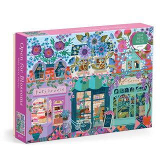 Open for Blossoms 1000 Piece Jigsaw Puzzle from Galison