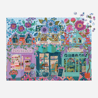 Open for Blossoms 1000 brikker puslespil fra Galison