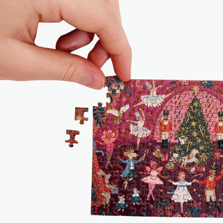 Penny Puzzle Mini julepuslespil 150 brikker - Christmas Ballet