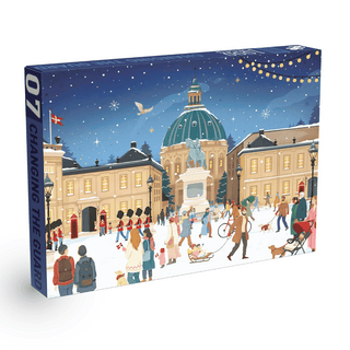 1000-teiliges Kopenhagen-Puzzle „Changing the Guard“ von Penny Puzzle
