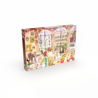 London puslespil Home of High Tea 1000 brikker fra Penny Puzzle