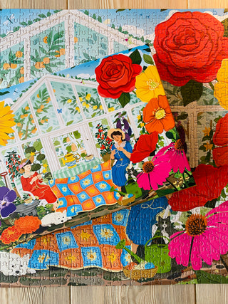 Garden of Friendship 1000 brikker fra Penny Puzzle