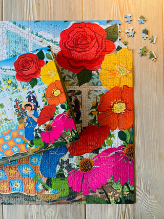 Garden of Friendship 1000 brikker fra Penny Puzzle