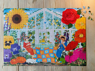 Garden of Friendship 1000 brikker fra Penny Puzzle