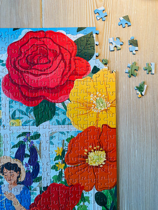 Garden of Friendship 1000 brikker fra Penny Puzzle