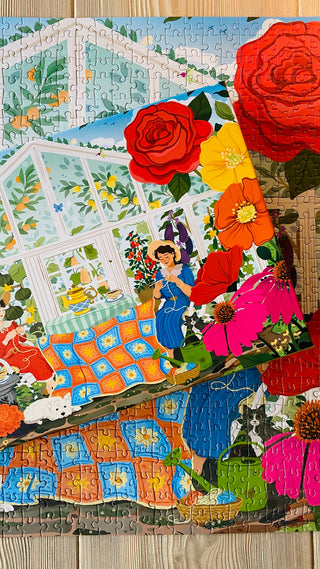 Garden of Friendship 1000 brikker fra Penny Puzzle