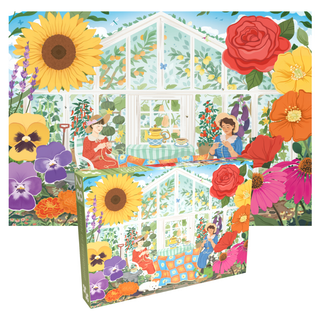 Garden of Friendship 1000 brikker fra Penny Puzzle