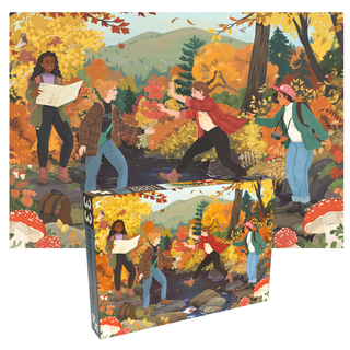 Friendship Hike 1000 brikker fra Penny Puzzle