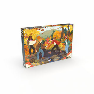 Friendship Hike 1000 brikker fra Penny Puzzle