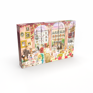 London puslespil Home of High Tea 2000 brikker fra Penny Puzzle