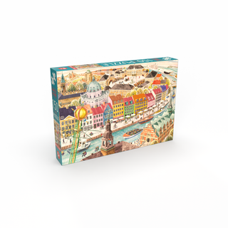 Home of a King 150 XL pieces children's puzzle +5 years from Penny Puzzle