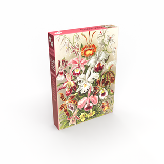 Orchids 500 brikker vintage puslespil fra Penny Puzzle