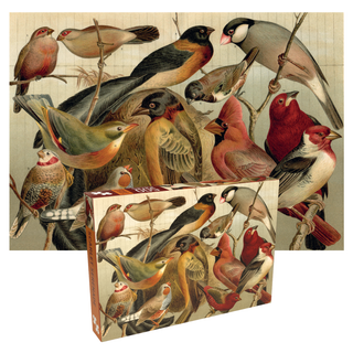 Scarlet Serenade 500 brikker vintage puslespil fra Penny Puzzle