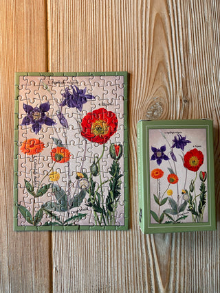 Wild Flora Archive 99-piece mini-puzzle from Penny Puzzle