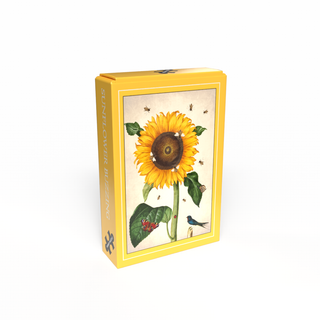 Sunflower Buzzing, ein 99-teiliges Mini-Puzzle von Penny Puzzle