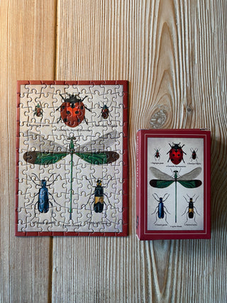 Insectarium minipuslespil med 99 brikker fra Penny Puzzle