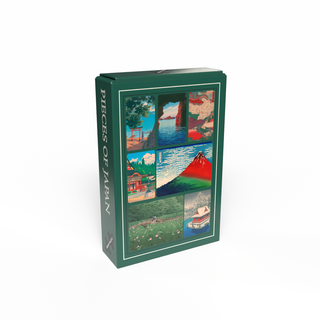 Mini-Puzzle „Pieces of Japan“ mit 99 Teilen von Penny Puzzle