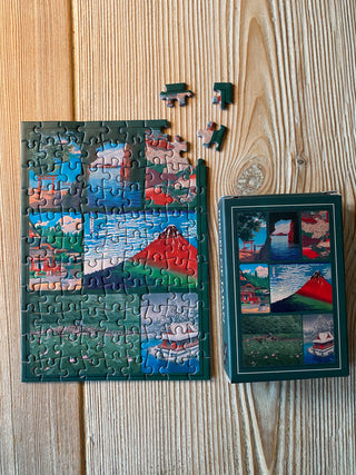 Pieces of Japan minipuslespil med 99 brikker fra Penny Puzzle