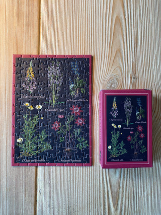 The Wild Herbarium minipuslespil med 99 brikker fra Penny Puzzle