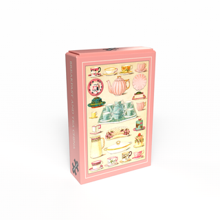 Mini-Puzzle „Frühstück und Tee“ aus China mit 99 Teilen von Penny Puzzle