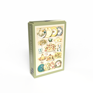 Mini-Puzzle „Abendessen und Dessert“ mit 99 Teilen von Penny Puzzle