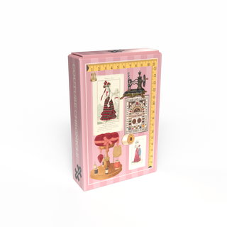 Couture Chronicle 99-teiliges Mini-Puzzle von Penny Puzzle