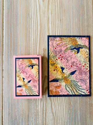 Sakura Phoenix Mini-Puzzle mit 99 Teilen von Penny Puzzle