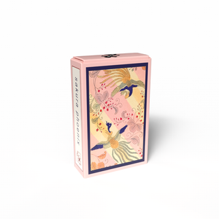 Sakura Phoenix minipuslespil med 99 brikker fra Penny Puzzle