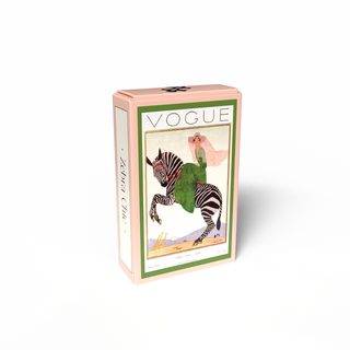 Zebra Chic minipuslespil med 99 brikker fra Penny Puzzle