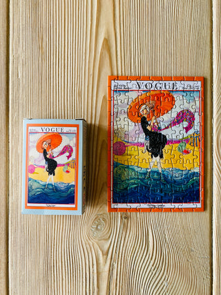 Parasol Seaside minipuslespil med 99 brikker fra Penny Puzzle