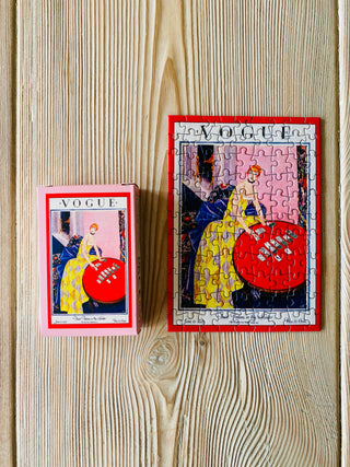 Cards & Couture 99-piece mini puzzle from Penny Puzzle