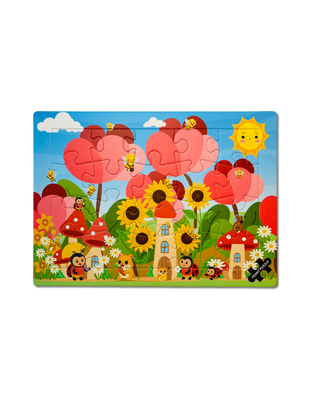 Bee Happy - 20 brikker børnepuslespil +3 år fra Penny Puzzle