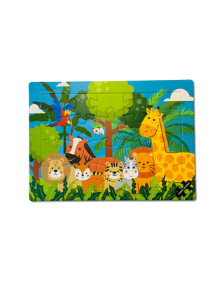 In The Jungle - 20 brikker børnepuslespil +3 år fra Penny Puzzle