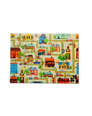 Traffic Jam - 42 brikker børnepuslespil +3 år fra Penny Puzzle