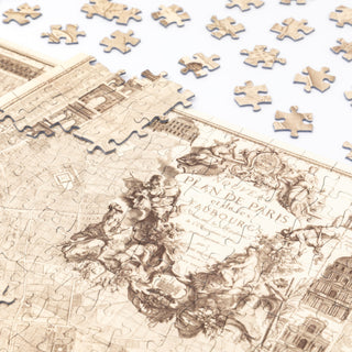 Paris 540 brikker puslespil fra Architoys