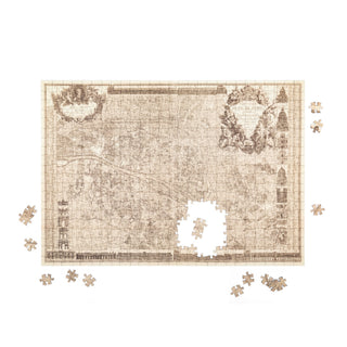 Paris 540 brikker puslespil fra Architoys