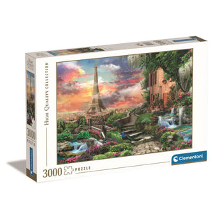 Paris Dream 3000-teiliges Puzzle von Clementoni 
