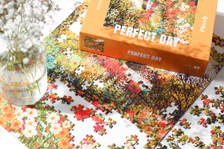 A Perfect Day 500 brikker puslespil fra Piecely Puzzles