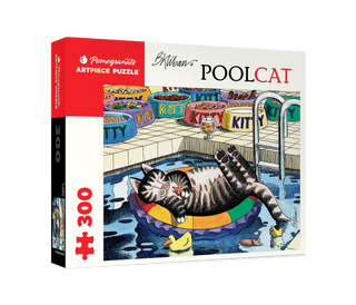 Pool Cat 300 XL-Teile-Puzzle von Pomegranate