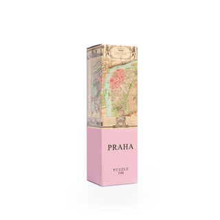 Prag 540 brikker puslespil fra Architoys