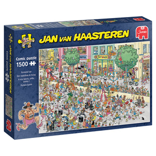 Pumped Up! Jan van Haasteren 1500 piece puzzle