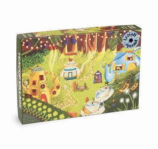 Teacup Village 1000 piece puzzle from Trevell