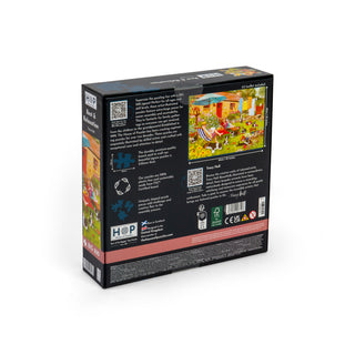 Rest and Relaxation 500 XL brikker puslespil fra House of Puzzles