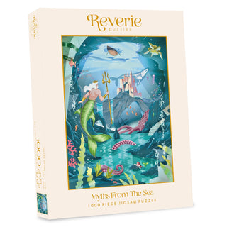 Myths from the Sea Luxus-Puzzle 1000 Teile von Reverie