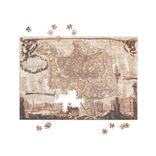 Rom 540 brikker puslespil fra Architoys