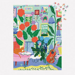 Room to Bloom 1000 brikker puslespil fra Galison