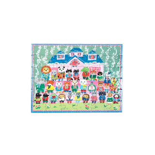 School Pic Yumi 36 XL brikker børnepuslespil mini