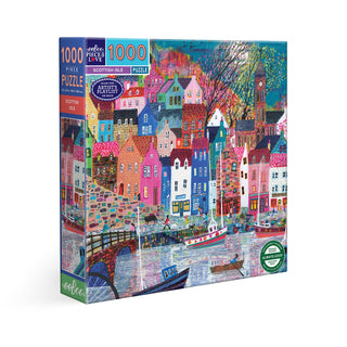Scottish Isle 1000 piece puzzle from eeBoo 