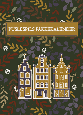 Puslespilskalender med 24 MiniJulePuslespil fra Penny Puzzle